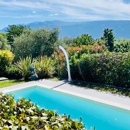Residence Olivi - Panorama Lake View, Pool, Terrace, Garden, Wifi Toscolano Maderno Ngoại thất bức ảnh
